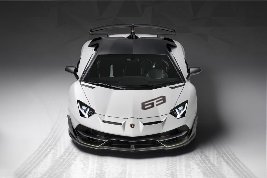  Lamborghini Aventador SVJ 63 2018 года  (фото 10 из 14)